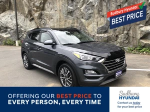 2019 Hyundai Tucson Luxury