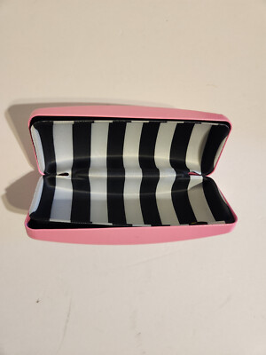 Betsy Johnson Hot Pink Shiny Glasses Case Betsy Johnson Hot Pink Shiny Glasses Case | eBay main image 4