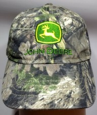   John Deere Camo Hat 105325 Youth/Toddler Stretch Flex Back Strap