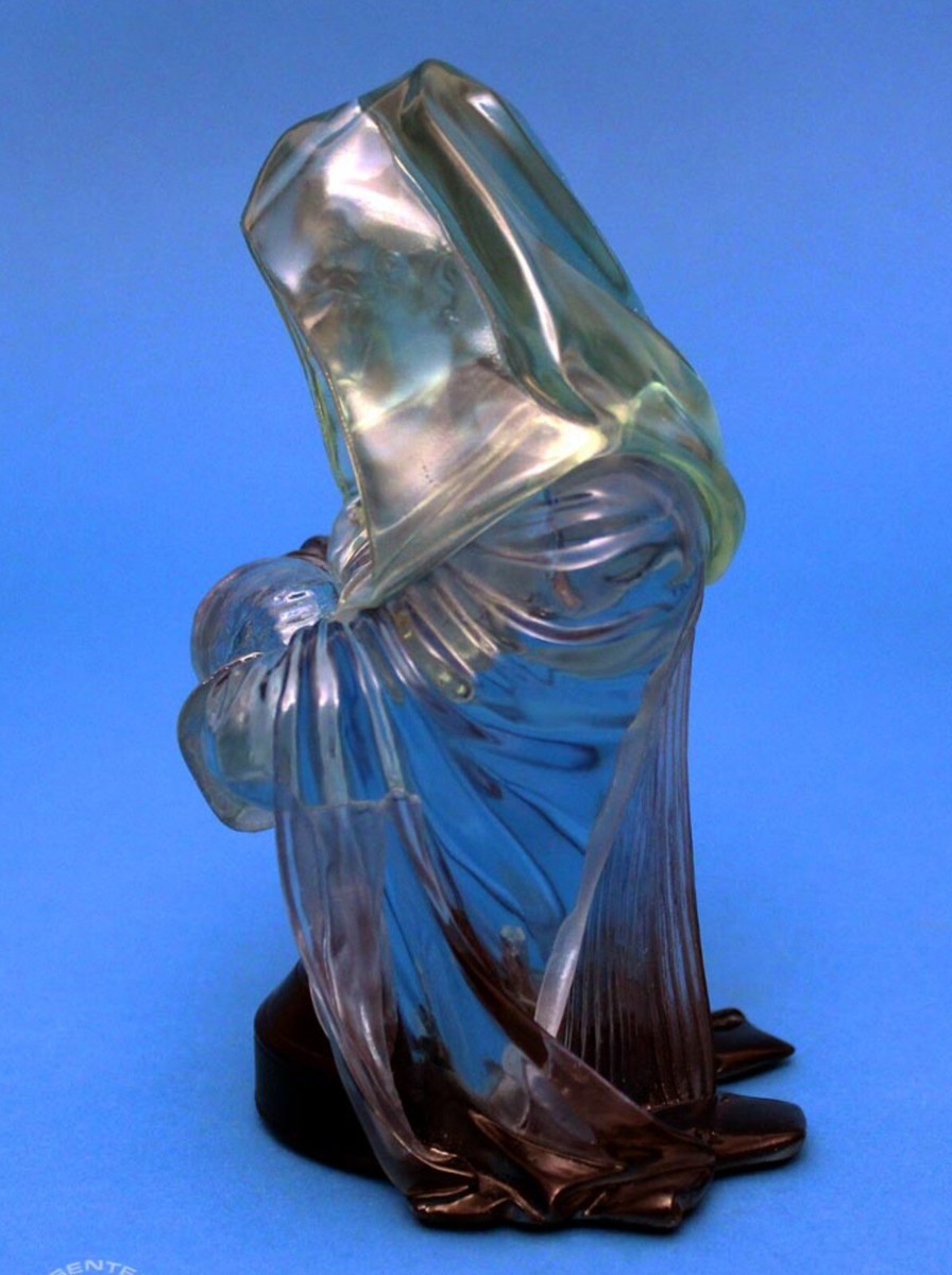 Gentle Giant HOLOGRAPHIC DARTH MAUL Mini Bust Statue #199/2,500