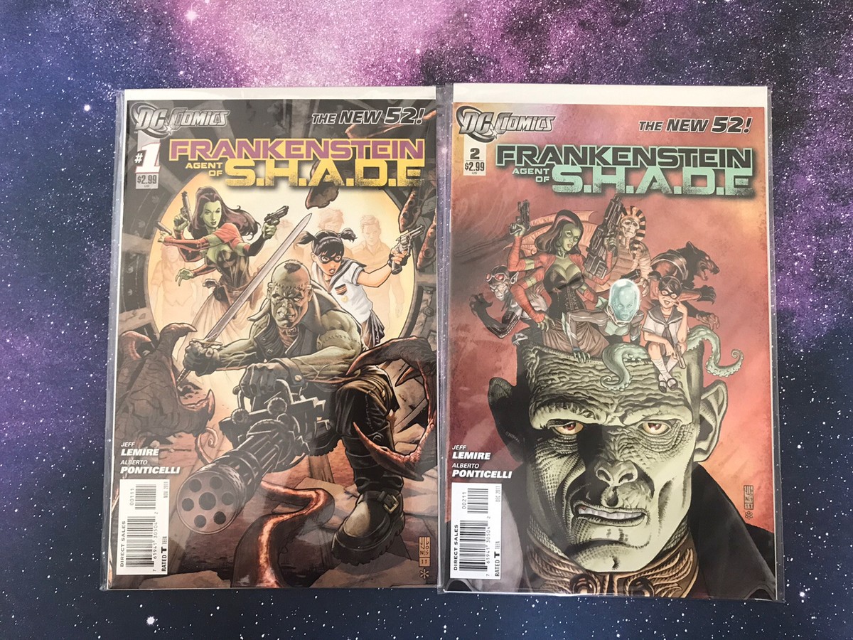 DC Comics Frankenstein Agent Of S.H.A.D.E The New 52! (6) Issue