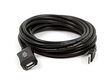 USB 2.0 Male to Female Active Extension/Repeater Cable - 16 Feet