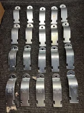 NOS Lot of 20 B-line B2014 Pipe Clamp 2-1/2" *Clamps only*