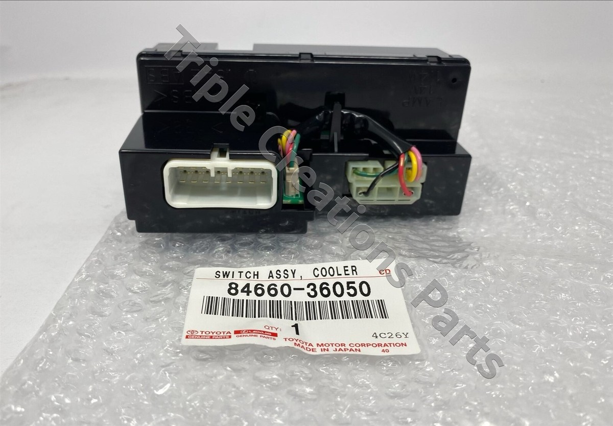Toyota Genuine 84660-36050 Switch Assy Cooler 8466036050 OEM | eBay