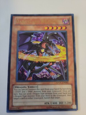 Yu-Gi-Oh! TCG Darkflare Dragon Structure Deck: Dragons Collide SDDC-EN002  Damage