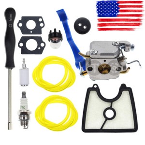 Carburetor Air Filter For Zama C1Q-W37 For Husqvarna 125B 125BX 125BVX Blower