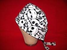 Men/Women Surgical Scrub Cap Lined Holiday 100 Cotton