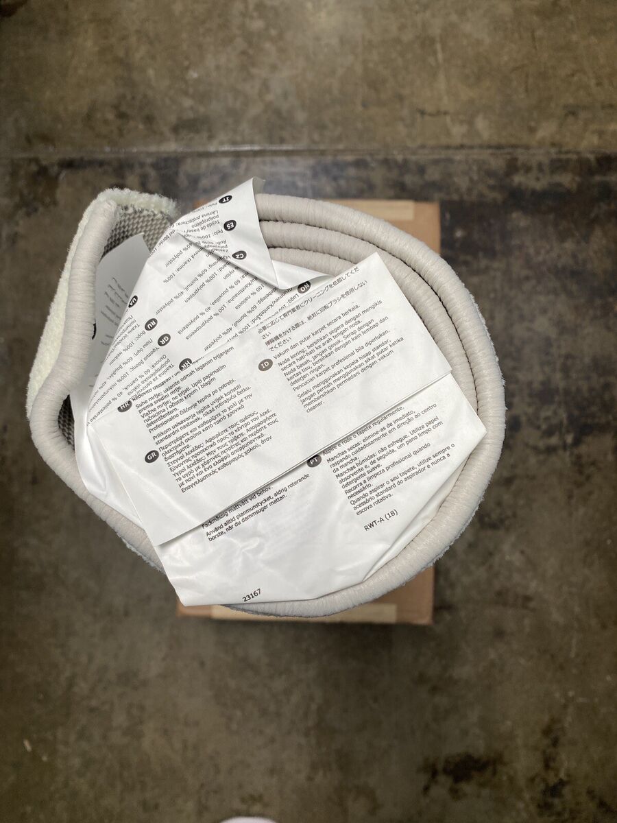 2019 Virgil Abloh x IKEA Markerad Receipt Rug Off-White 2019 Virgil Abloh x IKEA Markerad Receipt Rug Off-White