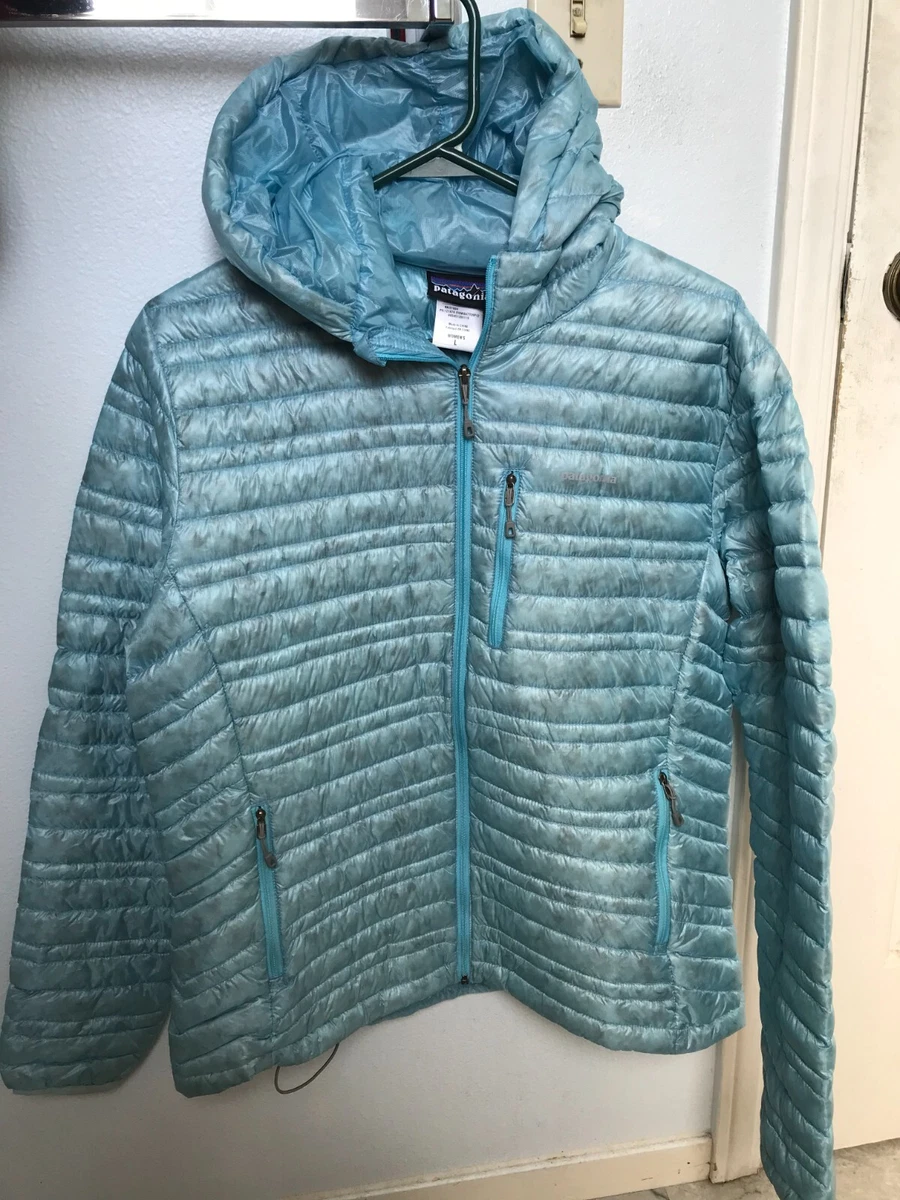 Patagonia Women's Large ULTRALIGHT Down Hoody Jacket