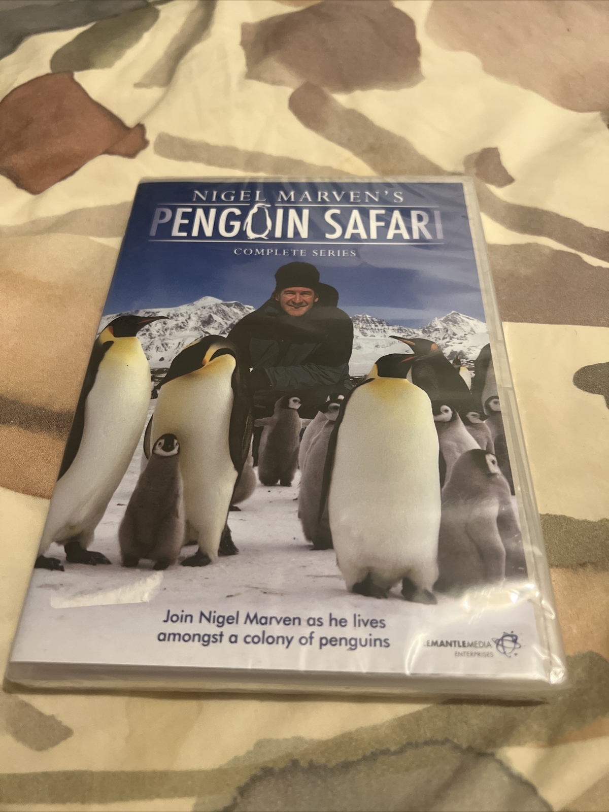 NIGEL MARVEN'S  PENGUIN SAFARI-COMPLETE SERIES-- DVD- REGION 2- NEW/SEALED