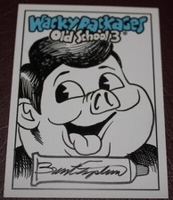 2022 Topps Wacky Packages Old School 10 Sticker Trading Cards Checklist 21