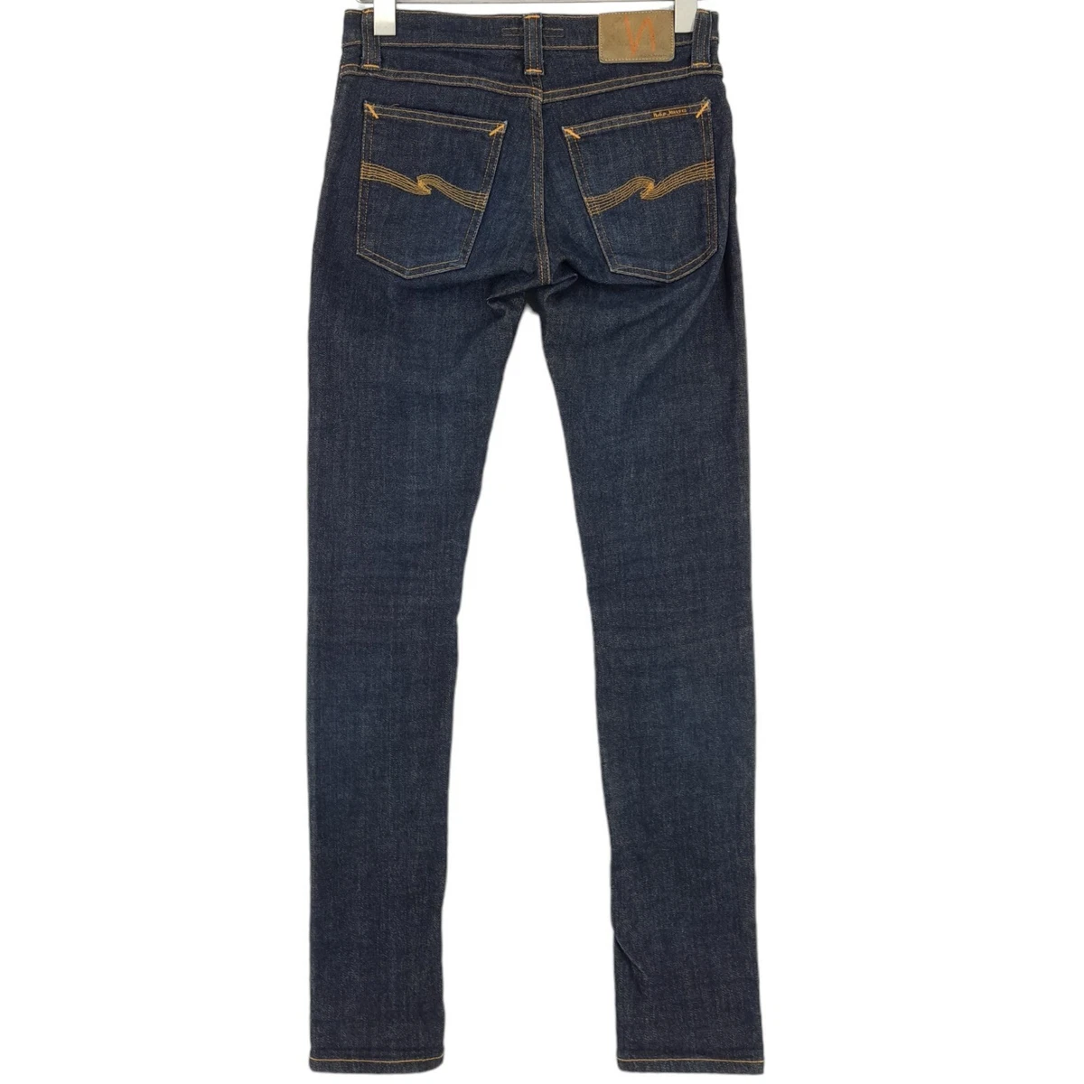 Nudie tight long john 2025 denim stretch