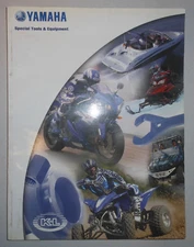 NOS Yamaha K&L Special Tools & Equipment Catalog