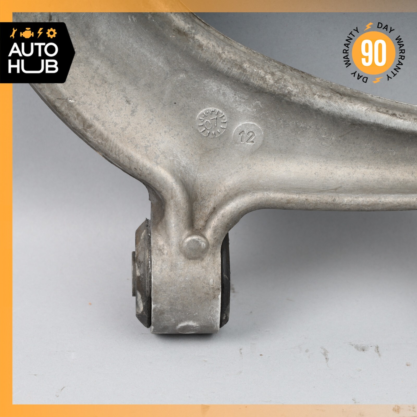03-10 Maserati Quattroporte M139 Rear Left Side Top Upper Control Arm OEM