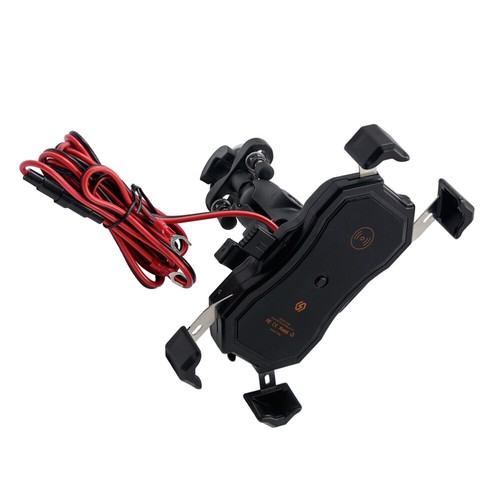 Motorbike Charging Phone Bracket Cycling Navigation Phone Bracket - 第 1/12 張圖片