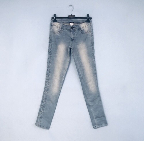TEZENIS JEGGINGS CON BANDE LATERALI ARRICCIATE PARTICOLARI HO INTIMISSIMI  YAMAMA | eBay