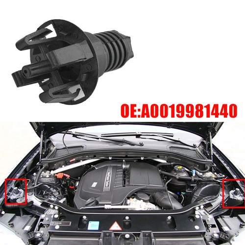 2PCS Car Hood Bumper Cushion Buffer Stop for Mercedes-Benz CLA250 A0019981440 - Bild 4 von 10