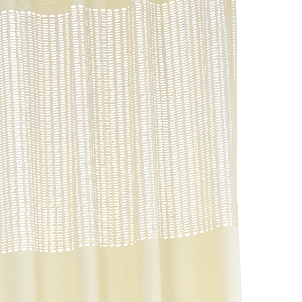 Rideau Séparateur De Pièce Occultant - 15x8 Pieds (457x244 Cm) - Polyester Beige - Neuf