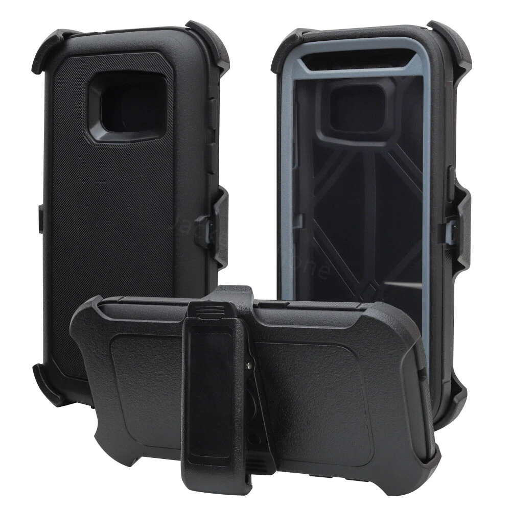 Samsung Galaxy S7 Defender Case with Belt Clip Heavy Duty Cover