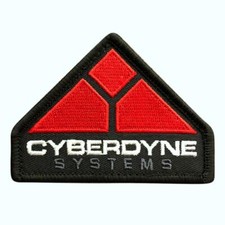 Terminator Movies Cyberdyne Systems Patch Iron on Sew on - 3.0 X 2.25 MSP-8