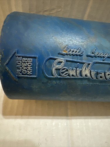 Bat Weight Power Pow'r Wrap Baseball Softball Blue 2 1/4" Barrel Warm Up Weight - 第 2/7 張圖片