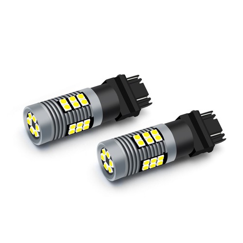 For GMC Sierra 1500 2500 3500 HD White LED Strobe Flash Reverse Light Bulbs Lamp - Picture 8 of 12