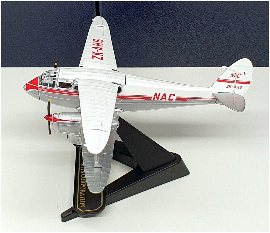 Oxford Diecast 1/72 Scale 72DR011 DH 89 Dragon Rapide ZKAHS "Mokai