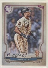 2020 Topps Gypsy Queen GQ Logo Swap Jaylin Davis #194 0x1