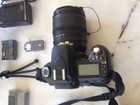 Nikon D80 DSLR Camera with18-135mm lens, battery, charger and other accessories — photo 4