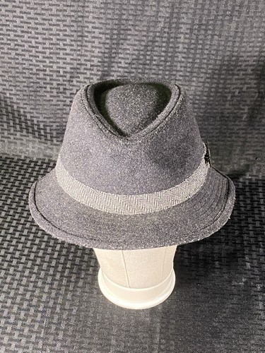 Stetson All American Banded Trilby Wool Hat - Picture 3 of 16