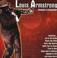 Louis Armstrong - Moments To Remember - Cd - F4Z