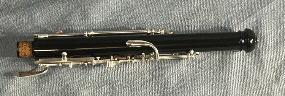 Oboe Selmer modelo 1492FB con izquierda F & bajo Bb en excelente estado Foto 4 de 4