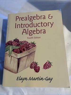 Prealgebra and Introductory Algebra 4th Edition 
