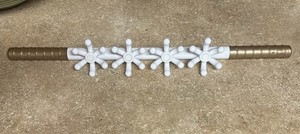 Ashley Black Fascia Blaster 4 Claw Massager Tool