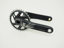 New Sram X1 Eagle Carbon Crankset Dub Wide 1x12 175mm 34T Black Boost