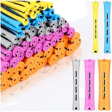 300 Pcs Plastic Hair Rollers Set