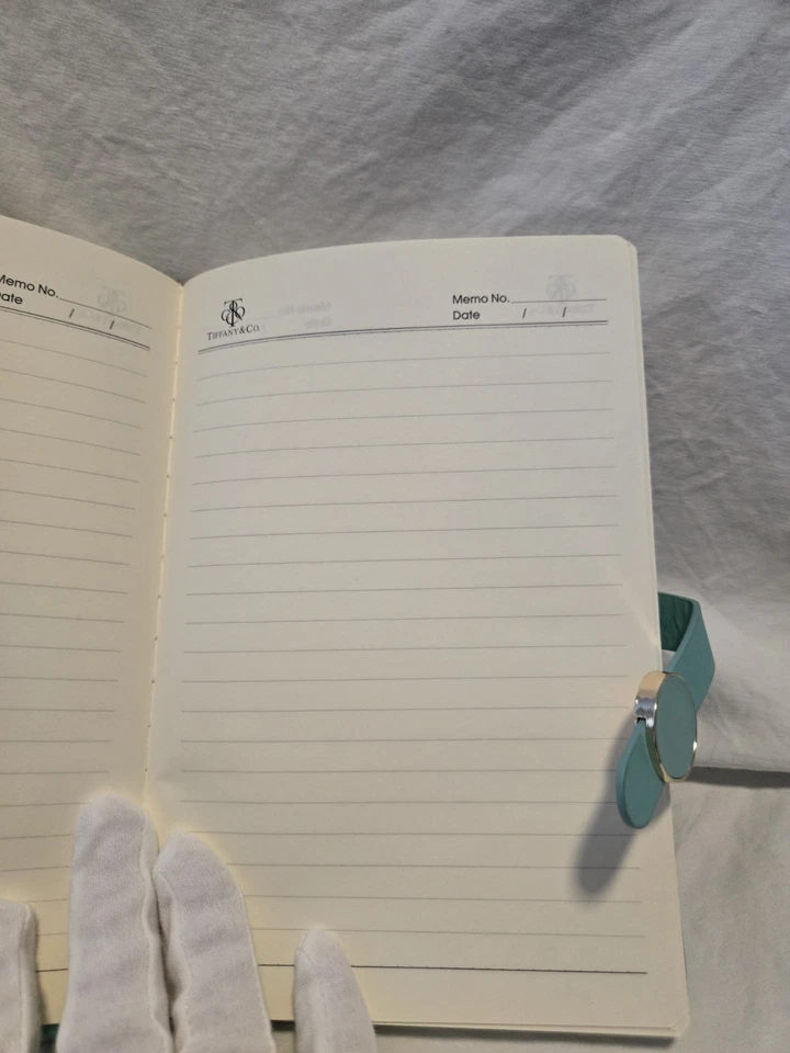 Tiffany & Co. Подарок с покупкой ноутбука - Tiffany синий и белый - 1837 логотип... - Изображение 4 из 4