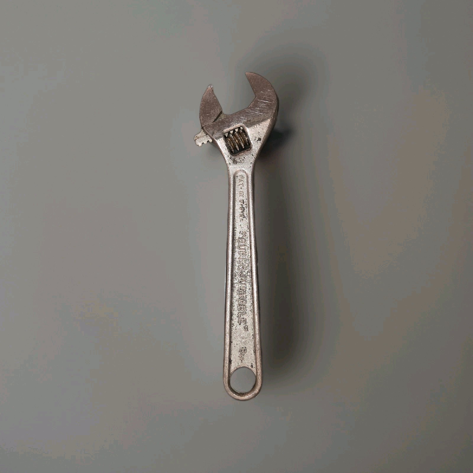 JH Williams And Company Superjustable 8" VIntage Adjustable Wrench