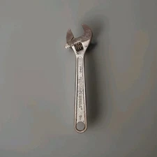 JH Williams And Company Superjustable 8" VIntage Adjustable Wrench