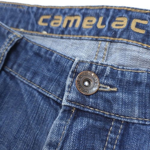 Jean homme Camel Active taille 38W 30L bleu jambe droite camel Woodstock jeans - Photo 5/20