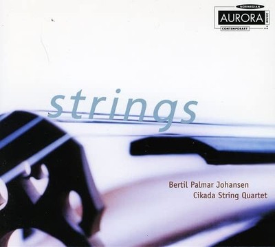 Cikada String Quartet Strings (CD) Album