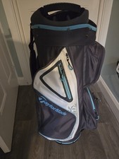 Taylormade Cart Lite Golf Bag Red/Black