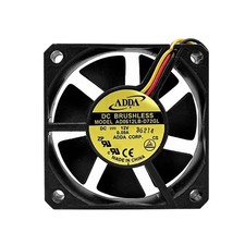 1 pcs ADDA AD0612HB-D72GL 6015 12V 0.07A 3-wire cooling fan