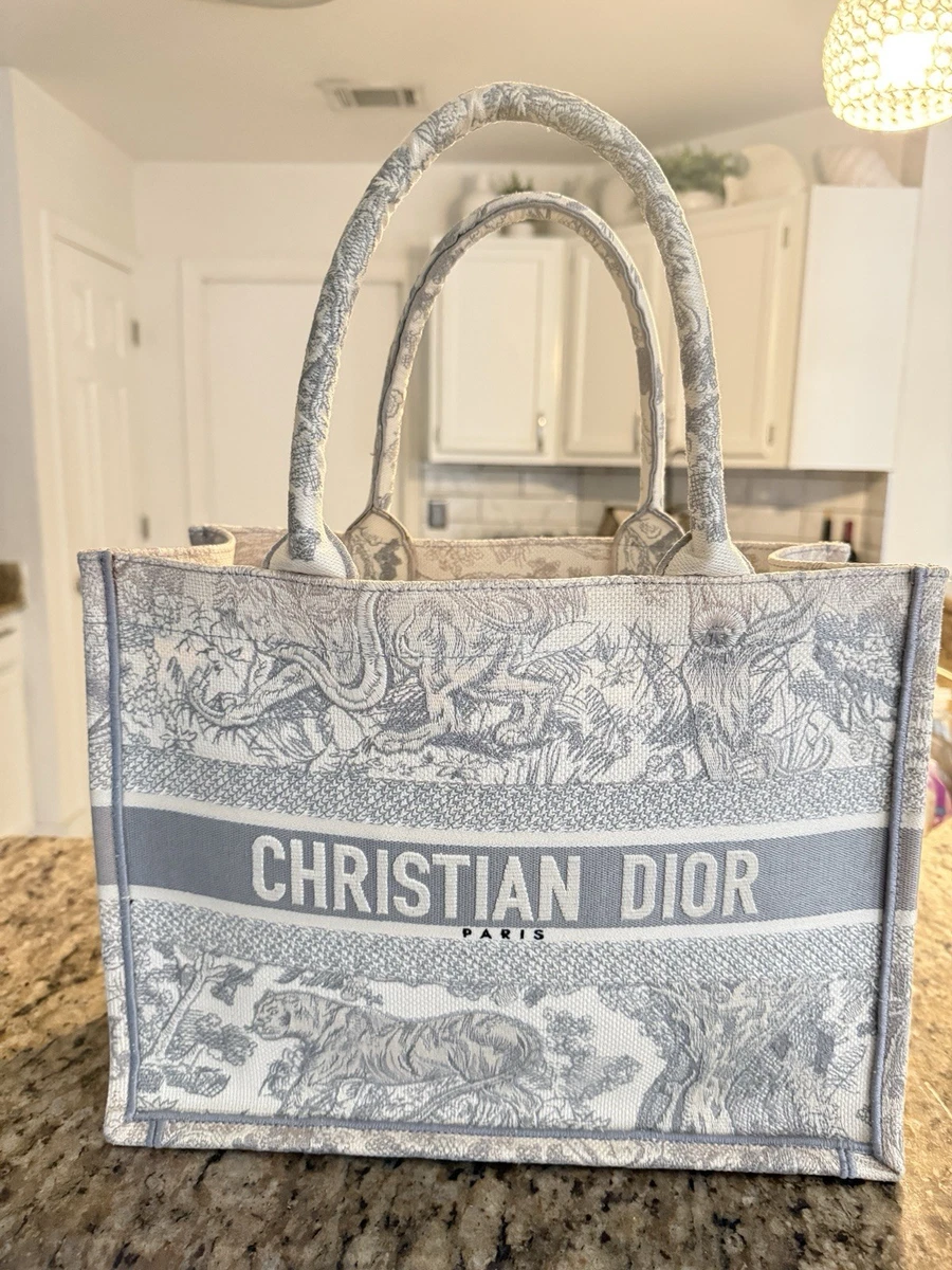 Dior Gray Bags & Handbags for Women for sale | eBay