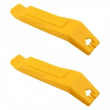 Pedros Tire Levers Set - Heavy-Duty, Molded Plastic, Easy-Insert, Durable Bike