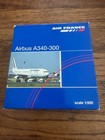 HERPA Airbus A340-300 Air France Die Cast Plane 1:500 scale