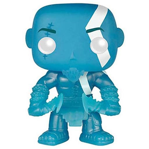Funko POP Kratos #25 sticker SUMMER CONVENTION EXCLUSIVE 2015