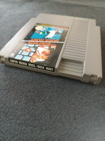 Jeu Nintendo NES Mario Bros Duck HUNT FRA **