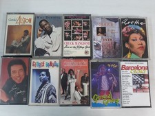 10 Cassettes Lot