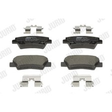 JURID 573369J BRAKE PAD SET DISC BRAKE REAR AXLE FOR HYUNDAI KIA SSANGYONG